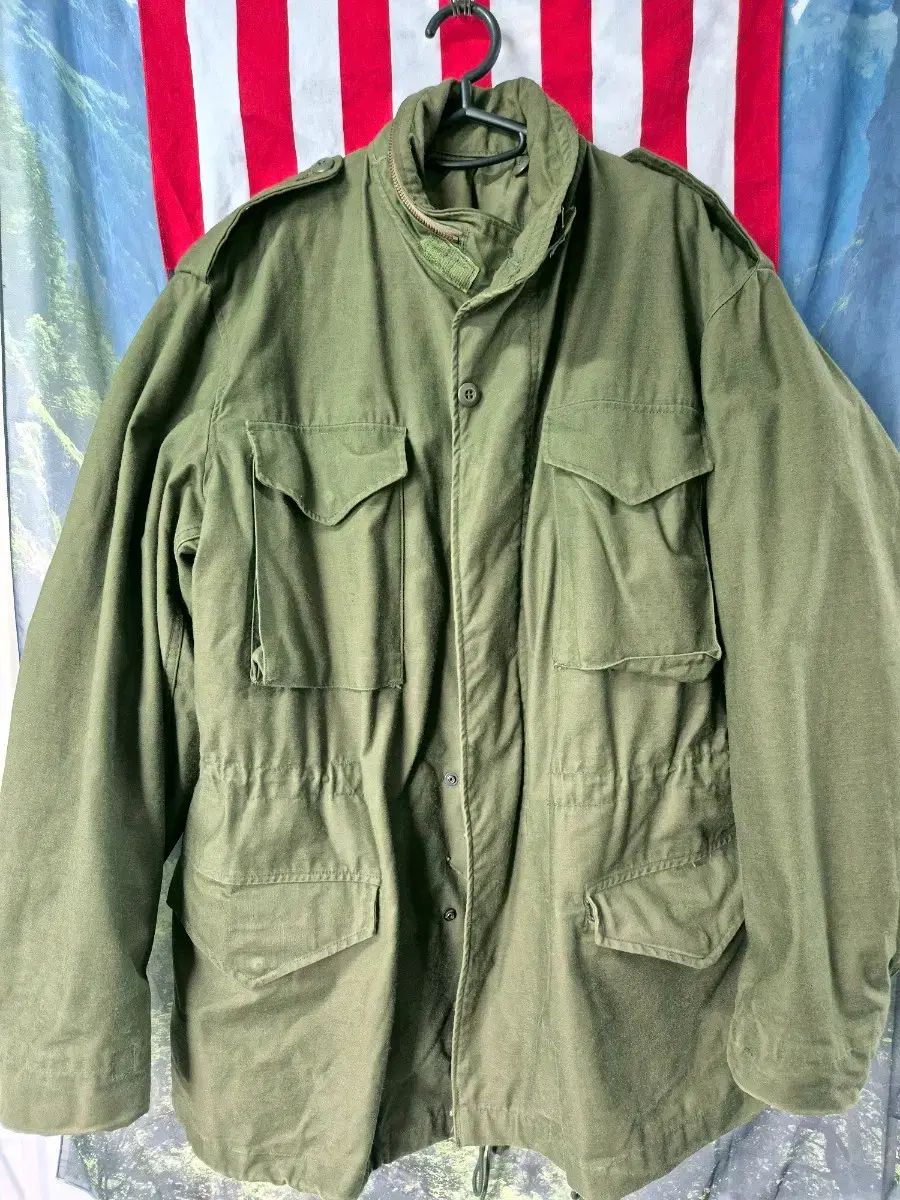 ミリタリー M65 og フィールドジャケット Mサイズ ロング 26,009円