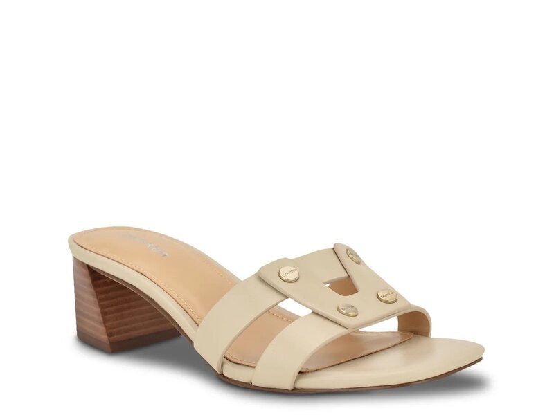 カルバンクライン レディース シューズ サンダル Calvin Klein Andrae Sandal Ivory アイボリー
