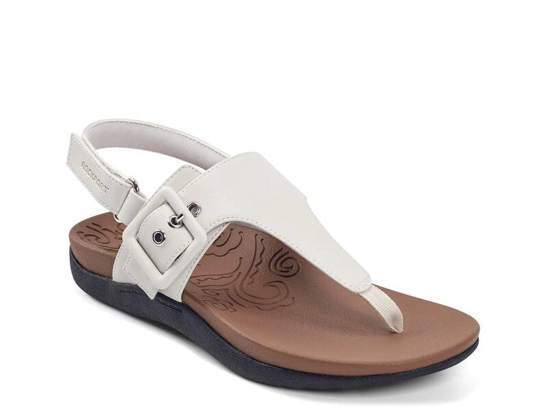 ロックポート レディース シューズ サンダル Rockport Rora Sandal Off White オフホワイト