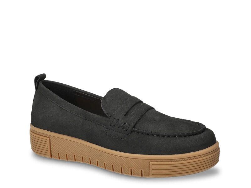 ベラヴィータ レディース シューズ スリッポン・ローファー Bella Vita Bo Loafer Black ブラック