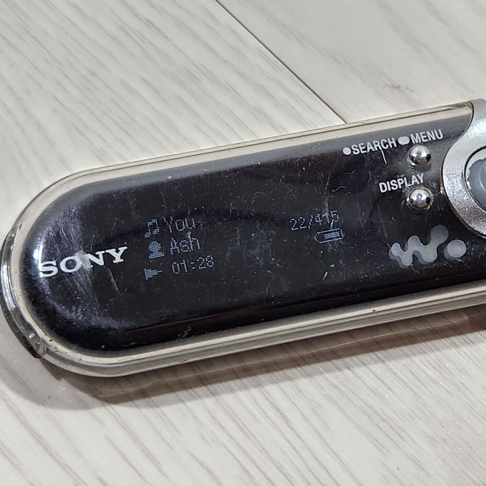 動作品】 ソニー SONY WALKMAN NW-E407 ポータブル ネットワーク