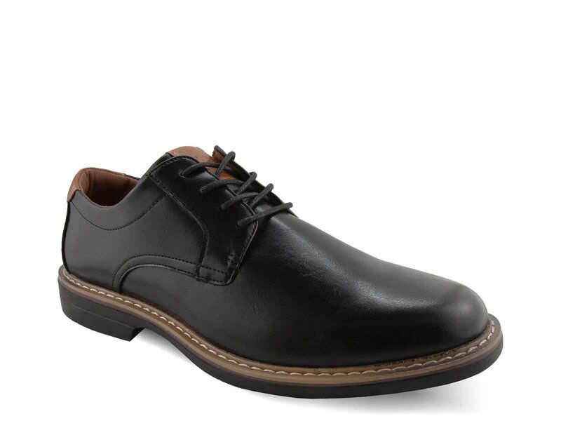 ディアースタッグス メンズ シューズ オックスフォード Deer Stags Belmont Oxford Black ブラック