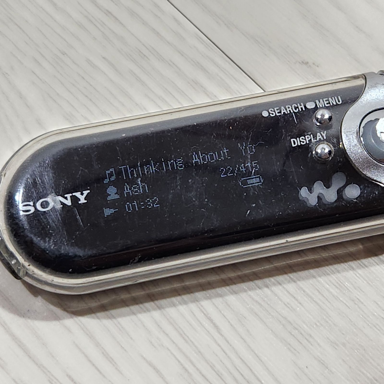 動作品】 ソニー SONY WALKMAN NW-E407 ポータブル ネットワーク