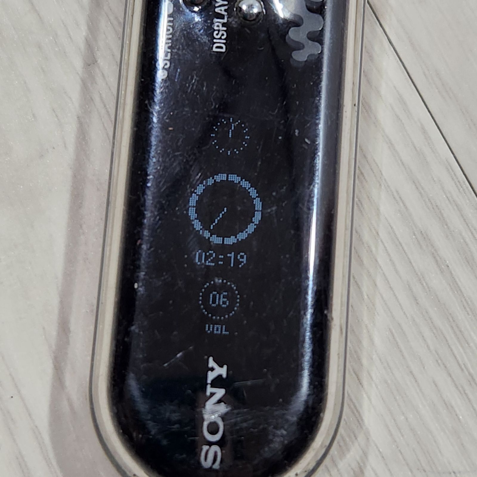 動作品】 ソニー SONY WALKMAN NW-E407 ポータブル ネットワーク