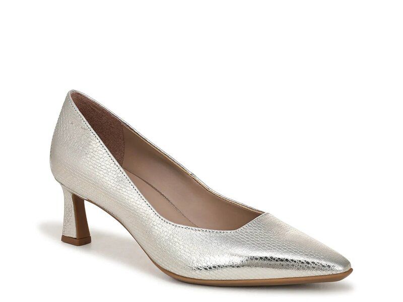 ナチュライザー レディース シューズ パンプス Naturalizer Tylan Pump Silver シルバー