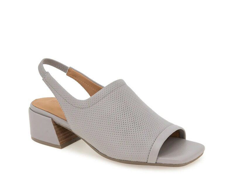 ケネスコール レディース シューズ サンダル Gentle Souls by Kenneth Cole Penny Sandal Grey Perforated Leather グレー