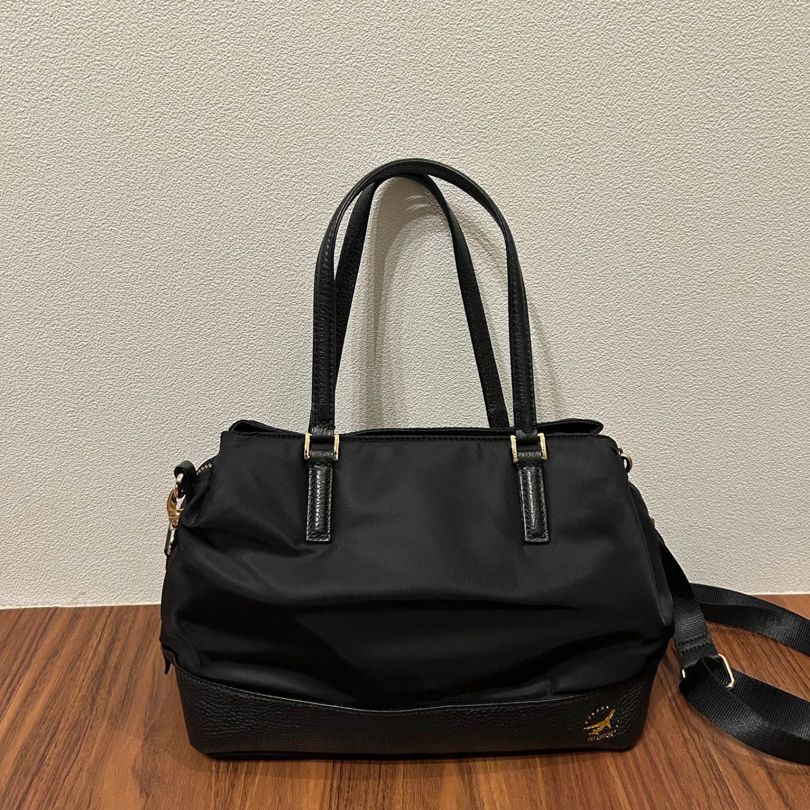 美品 Guy Laroche ギラロッシュ レディース ショルダーバッグ トート