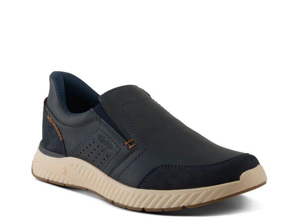 スプリングステップ メンズ シューズ スリッポン・ローファー スニーカー Spring Step Tafti SlipOn Sneaker Mens Navy ネイビー