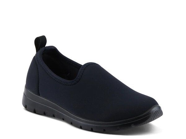フレクサス レディース シューズ スリッポン・ローファー スニーカー Flexus Anisia SlipOn Sneaker Black ブラック