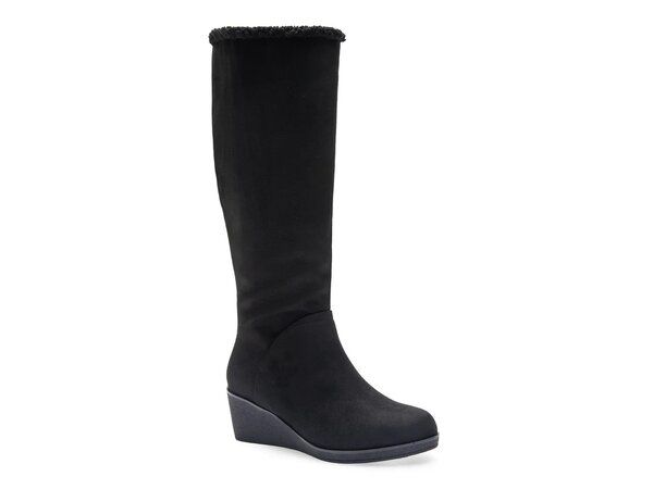 エアロソールズ レディース シューズ ブーツ・レインブーツ Aerosoles Binocular Wide Calf Boot Black ブラック