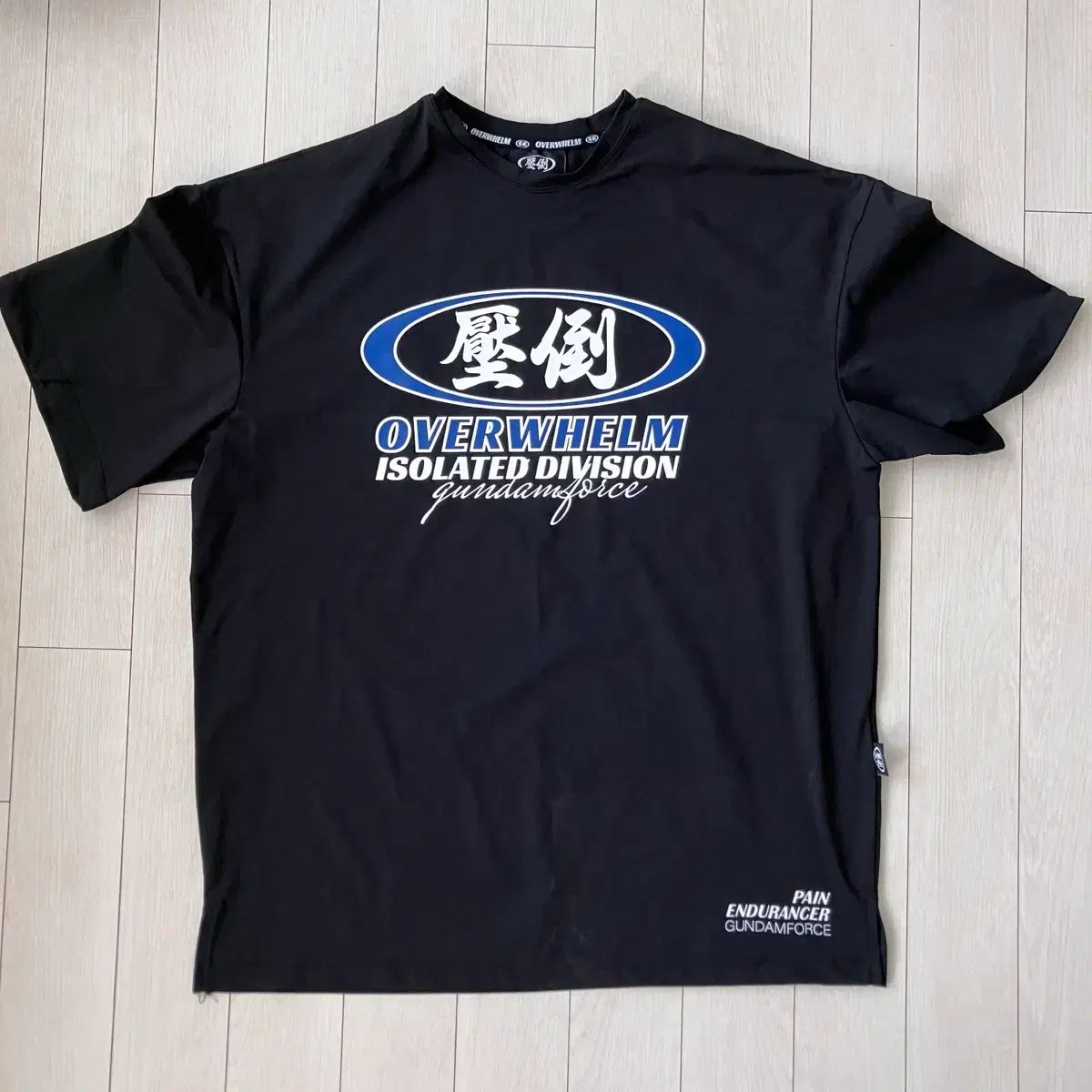 圧倒 ゴヌ 半袖 トレーニングウェア オーバーサイズ Tシャツ