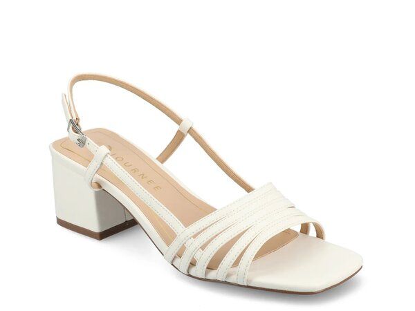 ジャーニー レディース シューズ サンダル Journee Shayana Sandal White ホワイト 14,288円