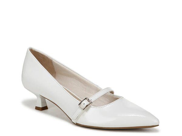 ライフストライド レディース シューズ パンプス LifeStride Madelyn Pump White Patent Synthetic ホワイト
