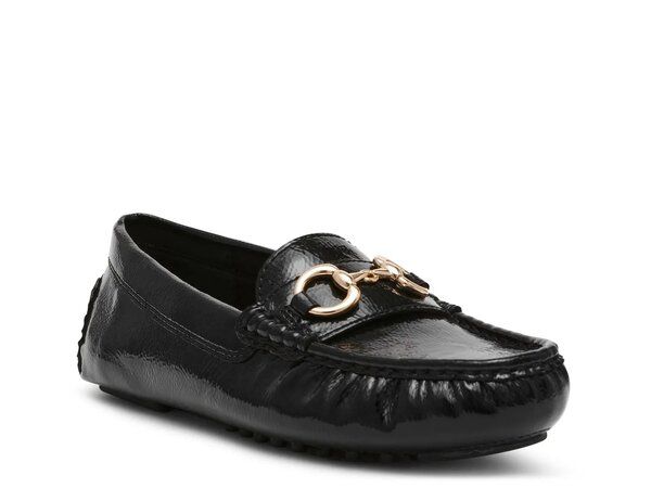 アンクライン レディース シューズ スリッポン・ローファー Anne Klein Chrystie Loafer Black ブラック