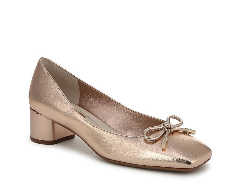 フランコサルト レディース シューズ パンプス Franco Sarto Natalia Pump Rose Gold Metallic ゴールド