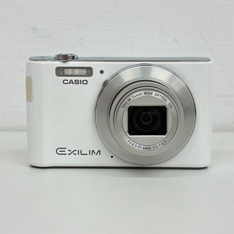 訳あり動作品】 CASIO EXILIM EX-ZS180 カシオ エクシリム ホワイト