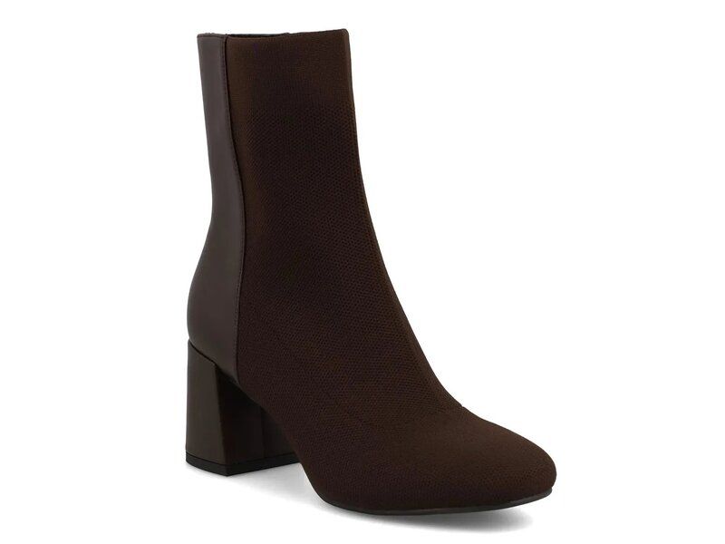 ミア レディース シューズ ブーツ・レインブーツ Mia Bronwen Bootie Dark Brown ブラウン