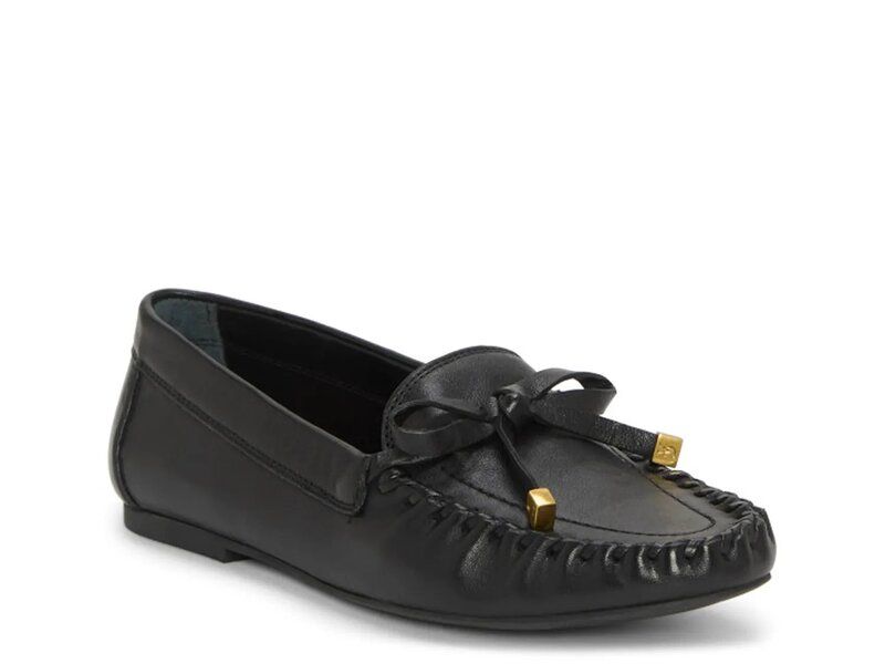 ヴィンスカムート レディース シューズ スリッポン・ローファー Vince Camuto Katenas Loafer Black ブラック