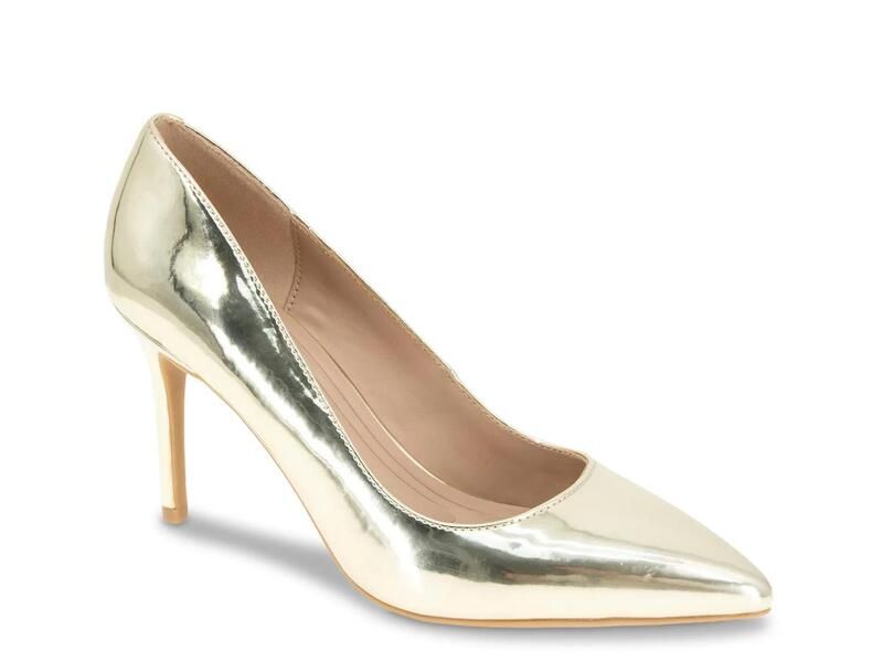 BCB ジェネレーション レディース シューズ パンプス BCBGeneration Bissha Pump Gold Metallic ゴールド