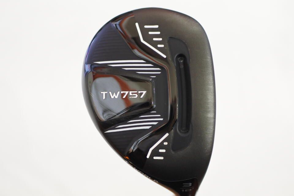 ホンマゴルフ　TOUR WORLD TW757　18度　VIZARD for TW757 50　Sフレックス　ユーティリティ　中古　ゴルフドゥ！春日井店【最短即日発送】