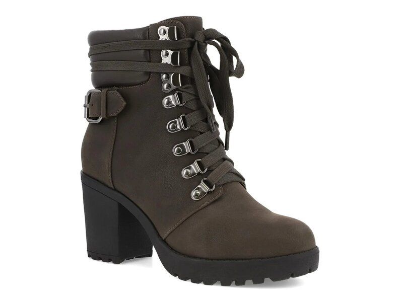 ミア レディース シューズ ブーツ・レインブーツ Miannamaria Bootie Dark Brown ブラウン
