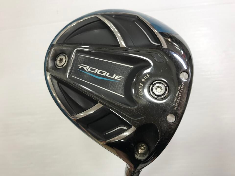 キャロウェイ ROGUE SUB ZERO 10.5度 Speeder EVOLUTION for CW 50 Sフレックス ドライバー 中古【最短即日発送】