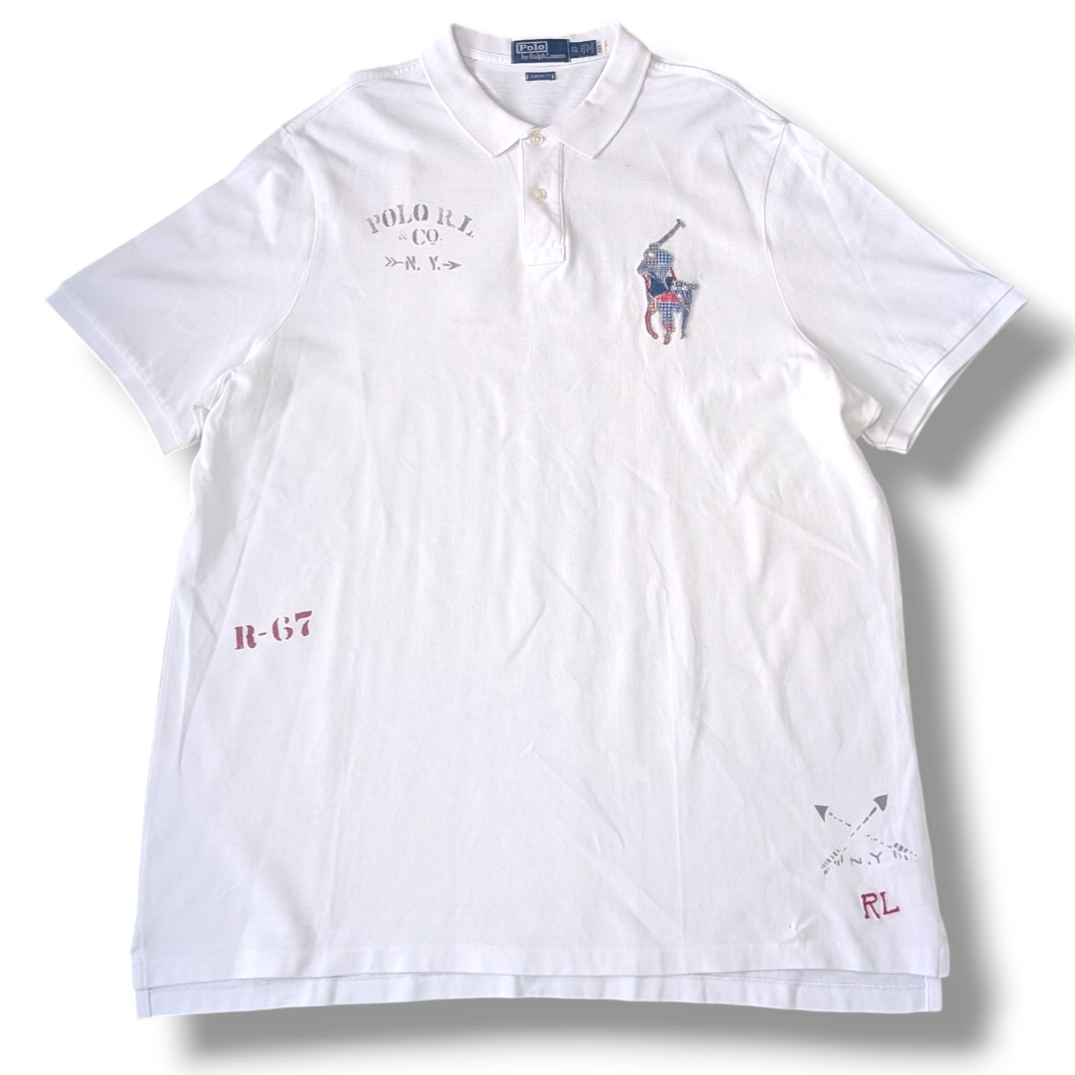 現行QRタグ/XXLサイズ】Polo Ralph Lauren ポロラルフローレン