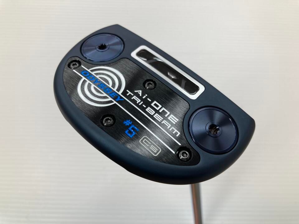 オデッセイ　Ai-ONE TRI-BEAM #5 CS　パター　中古　ゴルフドゥ！新大宮バイパス浦和店【最短即日発送】