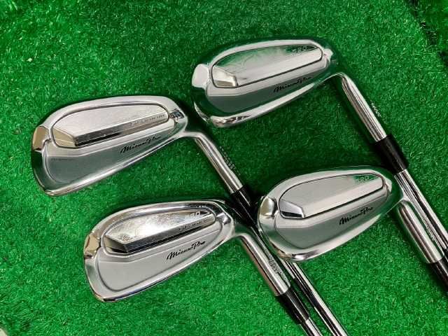 激安[281] アイアンセット ミズノ Mizuno Pro 520/NSPRO950GHneo 4本セット/SR/32■和歌山