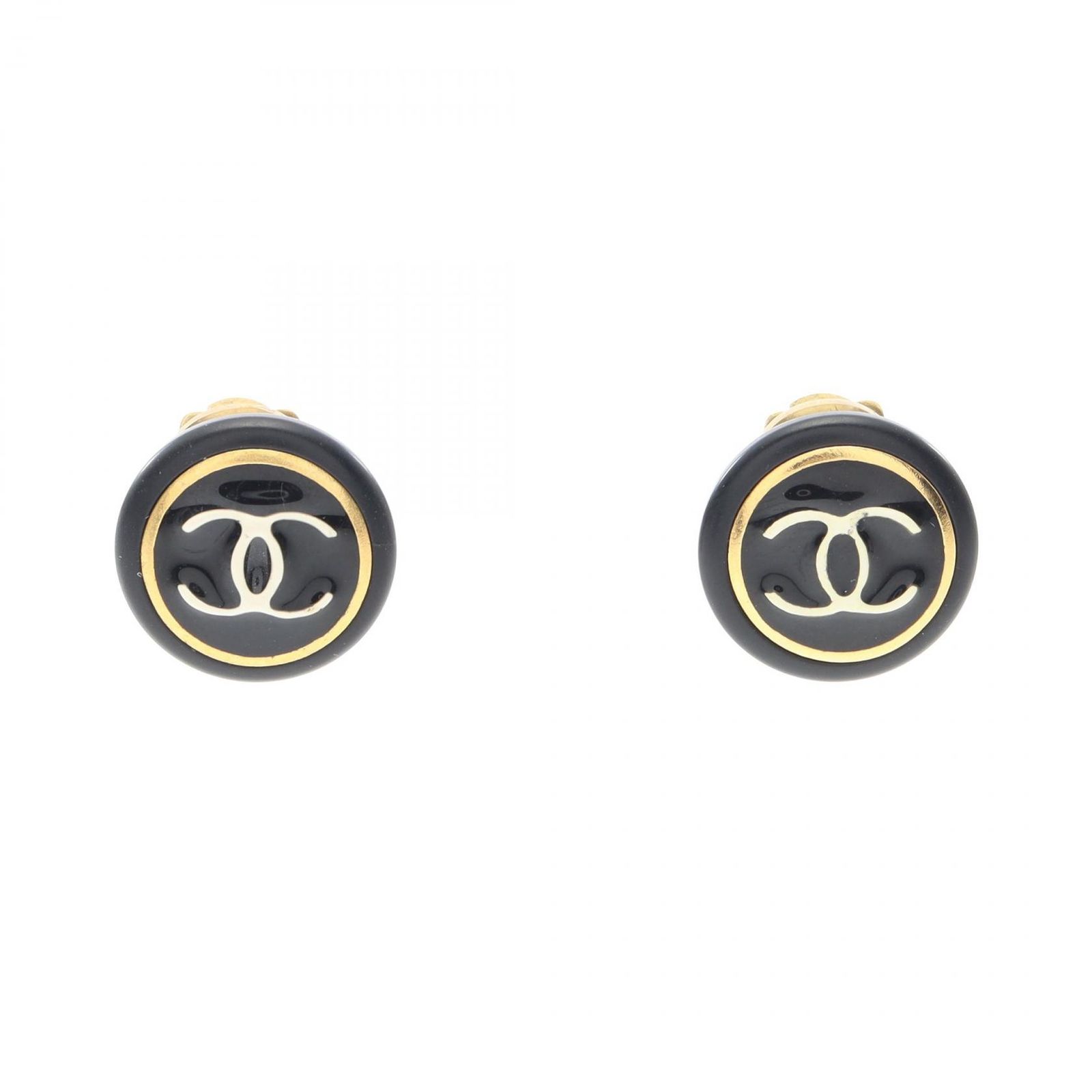 シャネル CHANEL イヤリング ココマーク GP（ゴールドメッキ） イヤリング レディース Used A