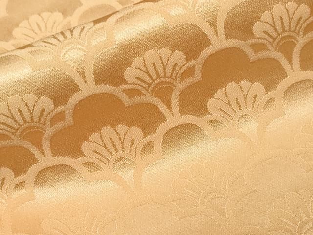 平和屋着物■上質な小紋　青海波花文　暈し染め　正絹　逸品　CABF9822ev