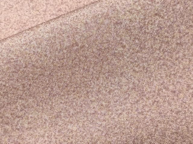 平和屋着物■上質な小紋　霞文　暈し染め　正絹　逸品　CABF9829ev