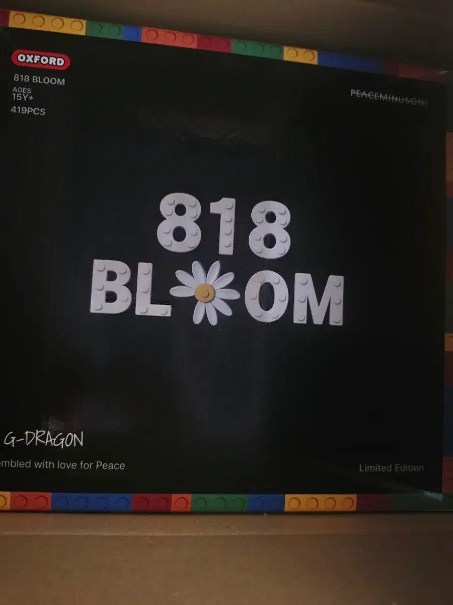 G-DRAGON（ジードラゴン） Oxford（オックスフォード） 818 BLOOM