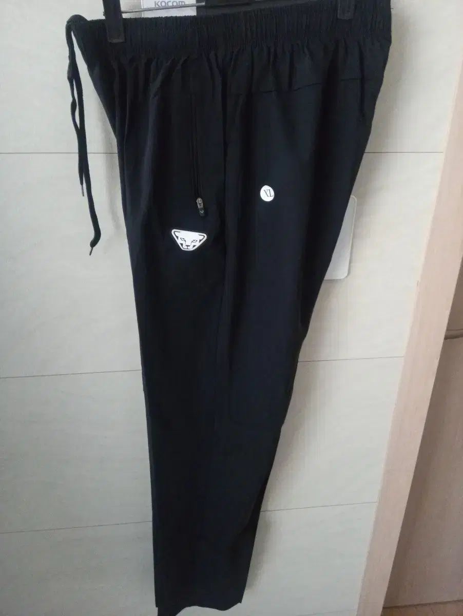 DYNAFIT 夏用 トレーニング 接触冷感 パンツ XL ブラック 新品