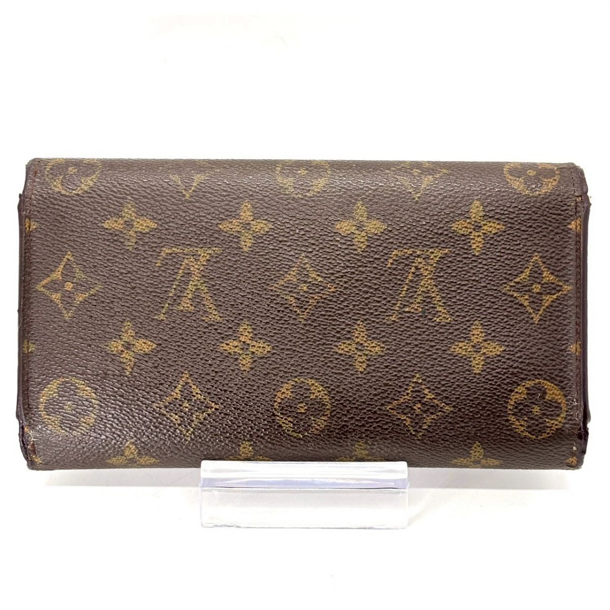 時を越える品格】 LOUIS VUITTON 長財布 モノグラム 
