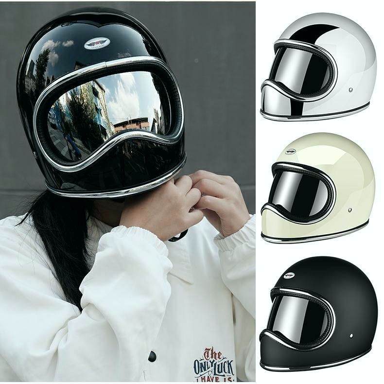 【送料無料】公道使用不可 装飾用ヘルメット AMZ フルフェイスヘルメット スペース ヘルメット 小帽体 おしゃれ かっこいい グラスファイバー レディース メンズ