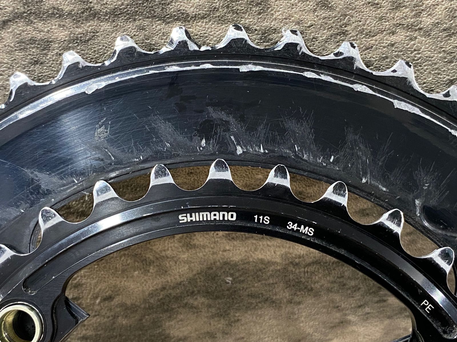 シマノ デュラエース R9100 50-34T チェーンリング Amazon.co.jp: Shimano Dura-Ace R9100 54t 110mm チェーンリング 54