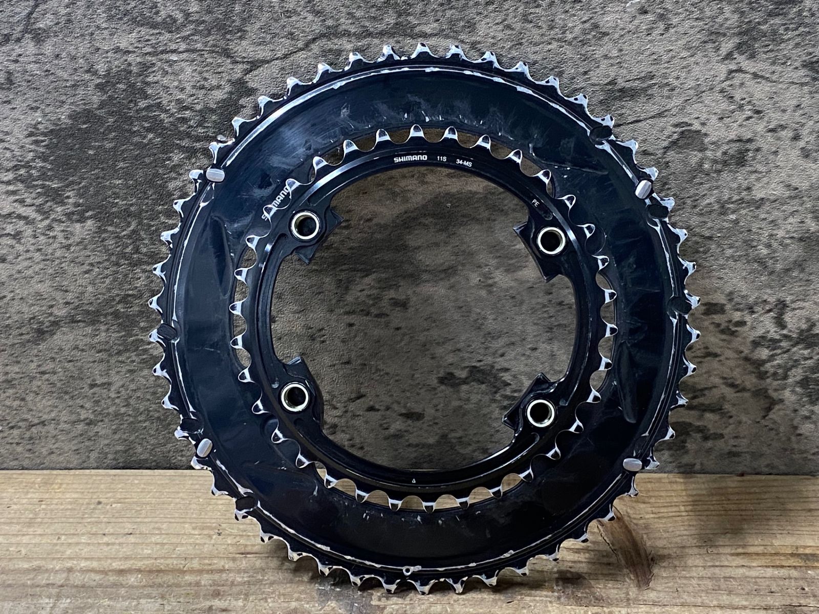 シマノ デュラエース R9100 50-34T チェーンリング Amazon.co.jp: Shimano Dura-Ace R9100 54t 110mm チェーンリング 54