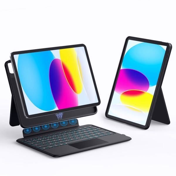 【送料無料】Bettdowスマートキーボードipad A16 第11世代(2025)&第10世代(2022)対応JIS配列キーボード ケース Bluetooth