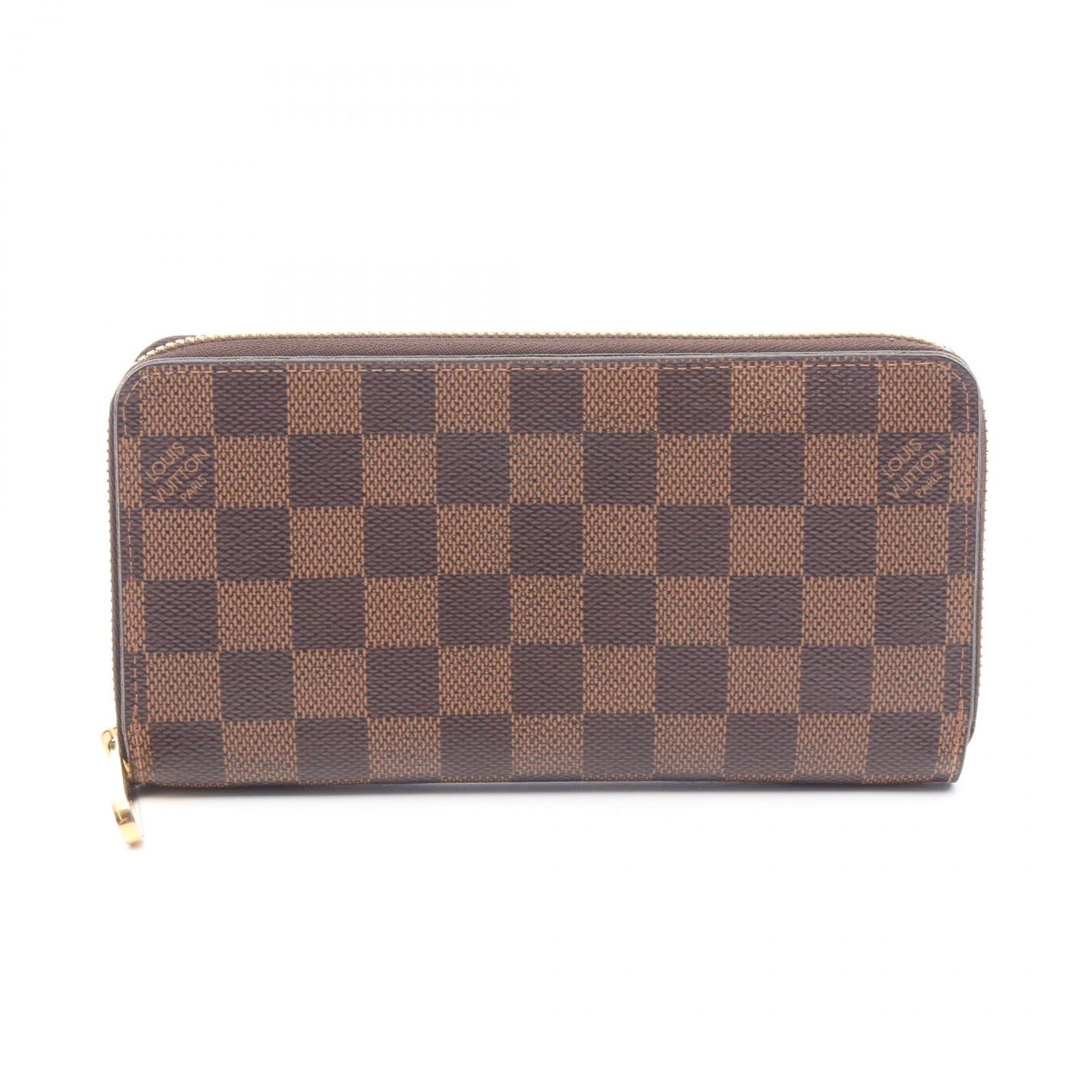 ルイ・ヴィトン LOUIS VUITTON ラウンド長財布 ジッピーウォレット ローズバレリーヌ N60046 ローズバレリーヌ PVCコーティングキャンバス ジッピー・ウォレット