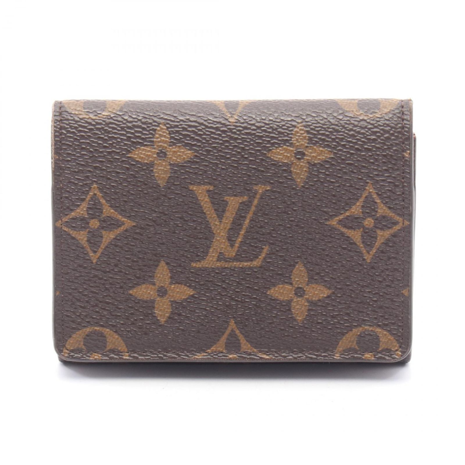 ルイ・ヴィトン LOUIS VUITTON カードケース アンヴェロップ カルト ドゥ ヴィジット M62920 PVCコーティングキャンバス アンヴェロップ・カルト ドゥ ヴィジット