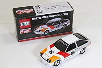 【中古】 トミカ 1/60 トヨタ AE86 TRD 開発車両 カラーリング バージョン #86 200台限定