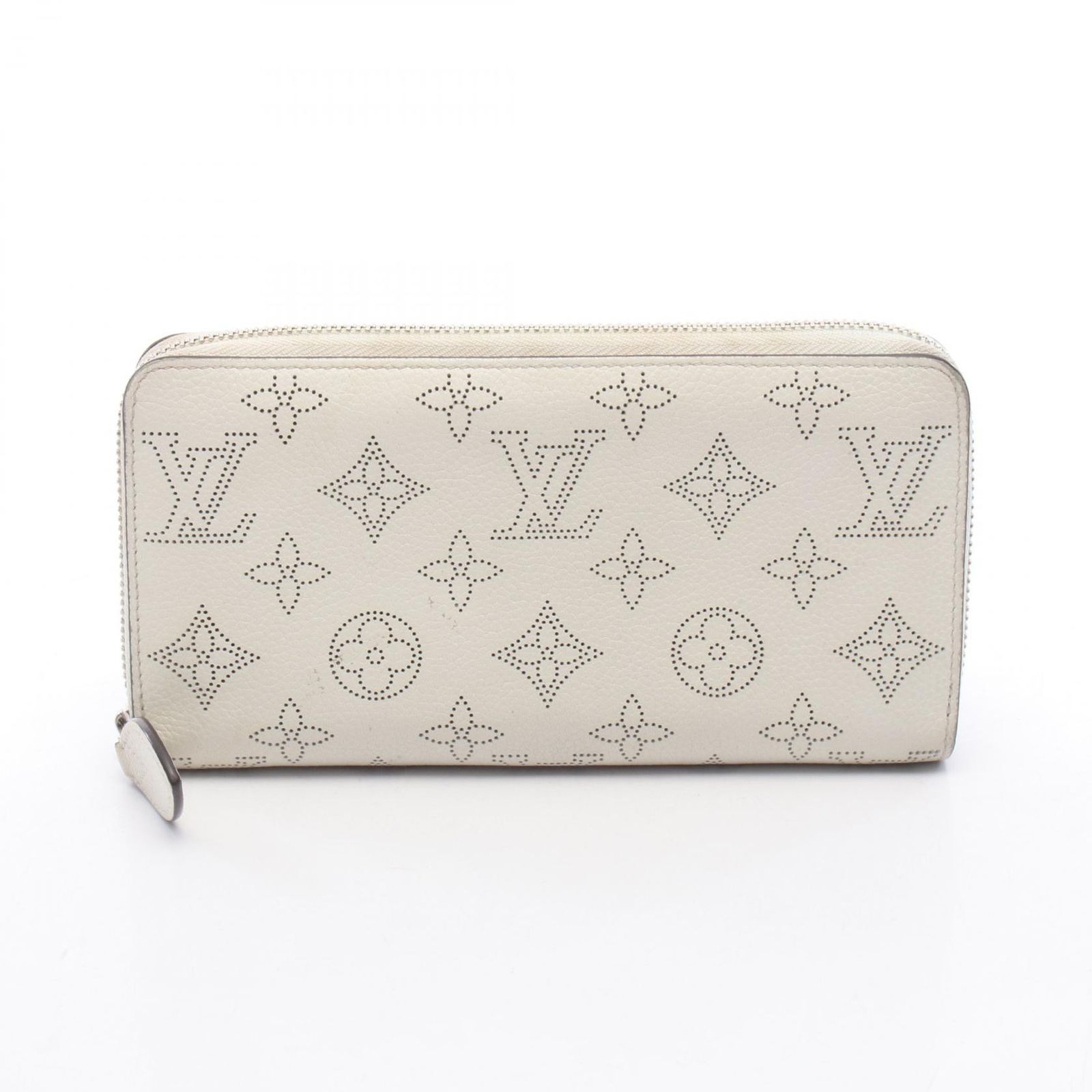 ルイ・ヴィトン LOUIS VUITTON ラウンド長財布 ジッピーウォレット M82364 ブロン レザー ジッピー・ウォレット レディース Used B