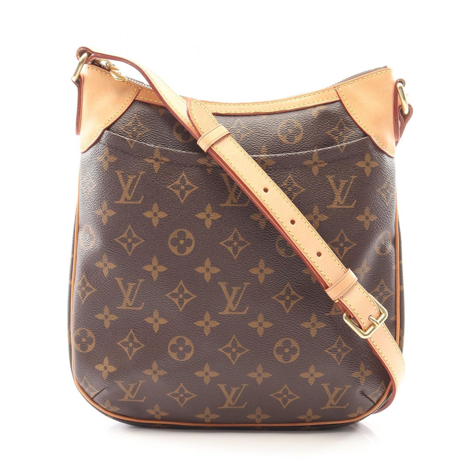 ルイ・ヴィトン LOUIS VUITTON ショルダーバッグ オデオンPM M56390 PVCコーティングキャンバス レザー オデオンPM レディース Used A