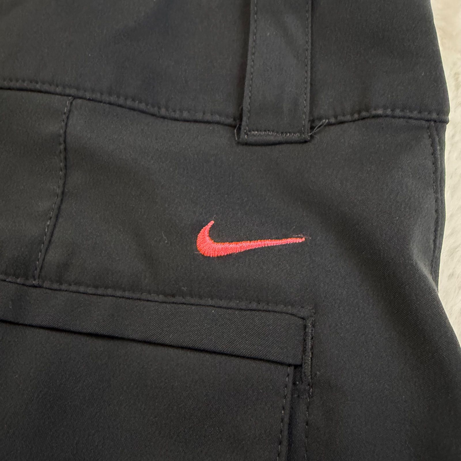 NIKE GOLF ナイキゴルフ ゴルフウェア 半袖 シャツワンピース ブラック