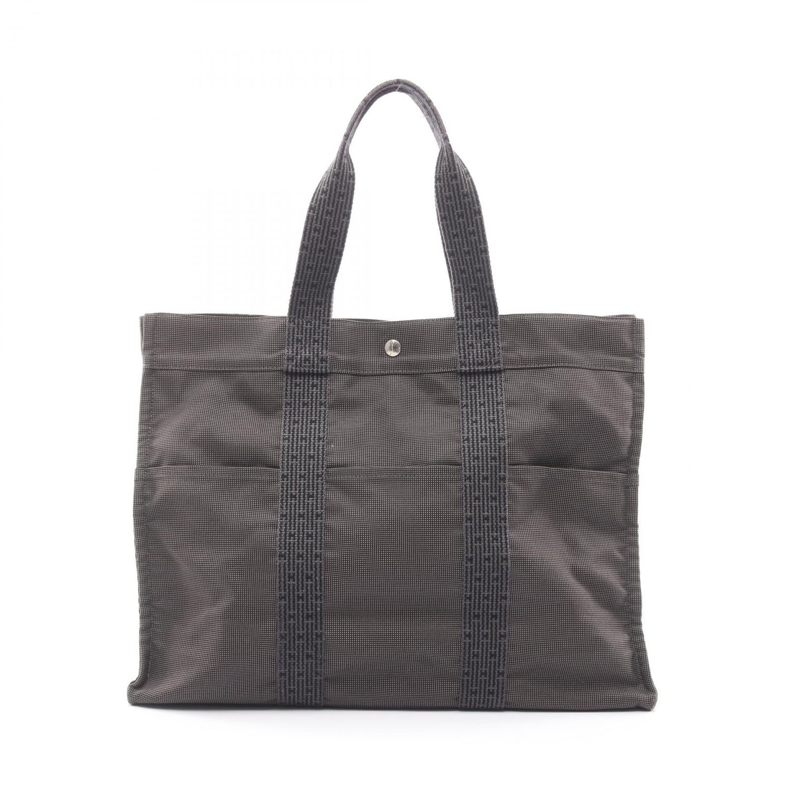 エルメス HERMES トートバッグ エールラインGM ダークグレ- その他 エールライントートGM ユニセックス Used B