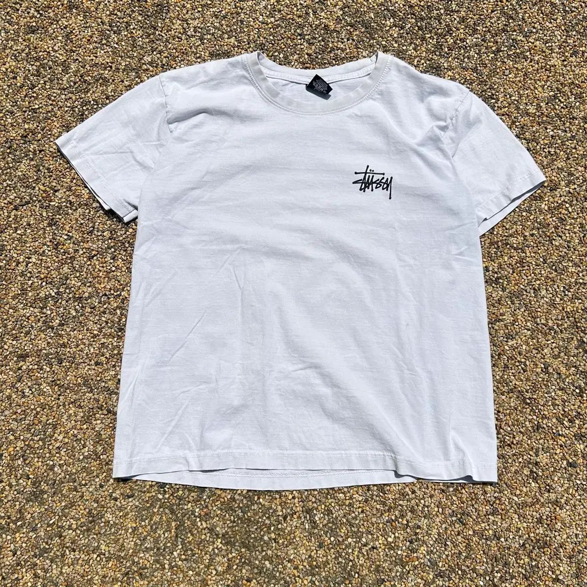 STUSSY ステューシー 白 半袖Tシャツ