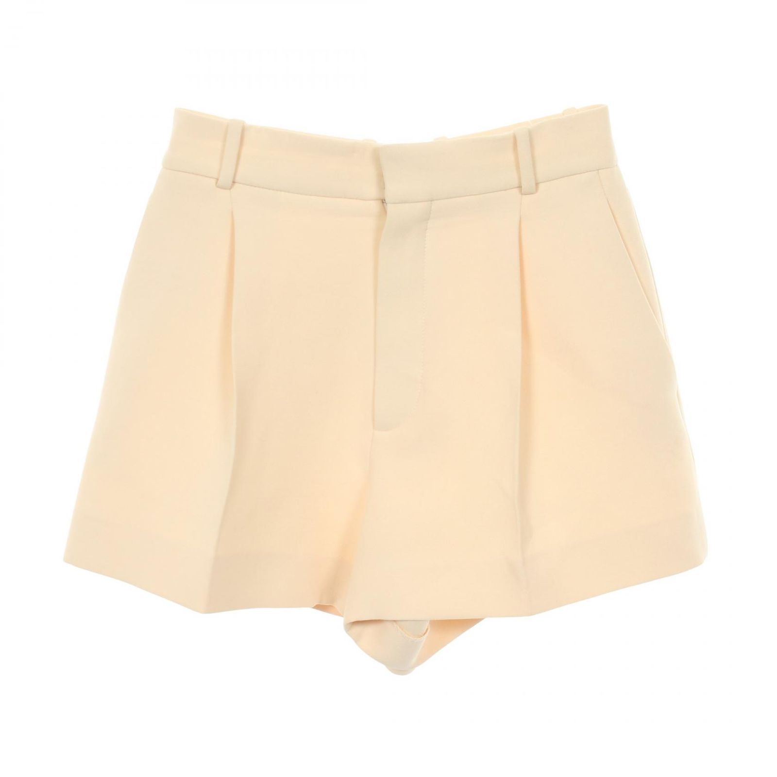 ディオール Dior パンツ ショート 051P48A1166 ウール シルク ショートパンツ レディース Used B