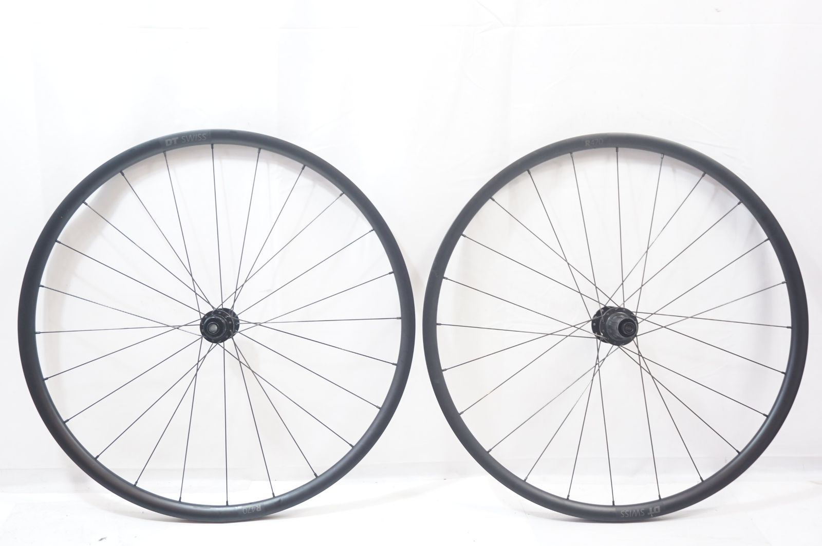 DT SWISS 「ディーティースイス」 R470 DB シマノ11速 ホイールセット / バイチャリ世田谷店