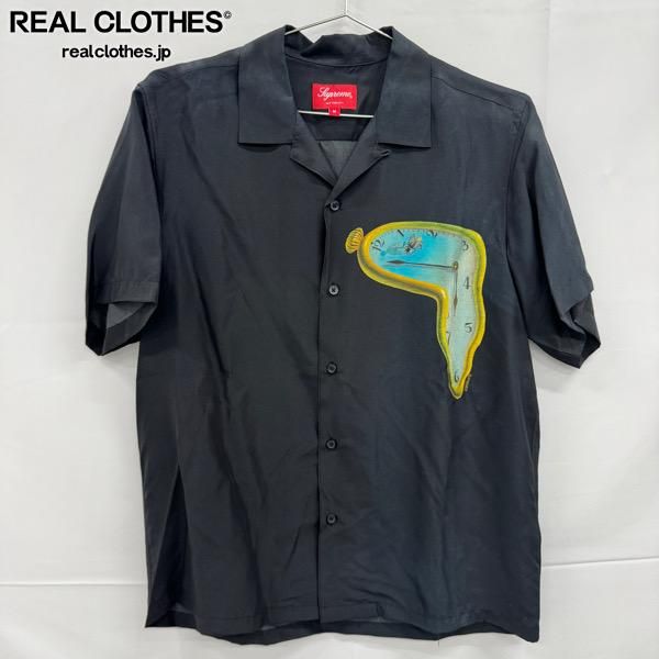 Supreme/シュプリーム【19SS】The Persistence of Memory Silk S/S Shirt 半袖シャツ/M